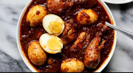 Spicy Chicken Stew (Doro Wot )
