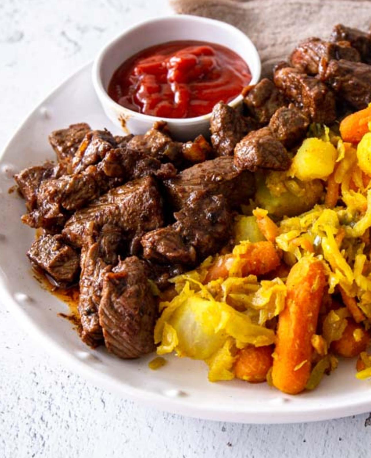 Spicy Beef Stew (Key Wot)