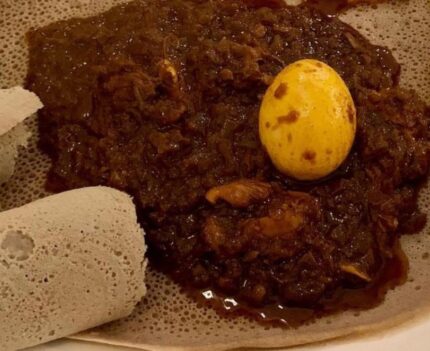 Spicy Chicken Stew (Doro Wot )